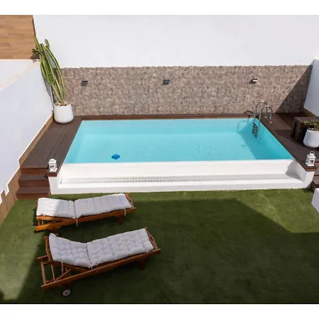 Casa de Férias Casa Bouganvillea Lajares