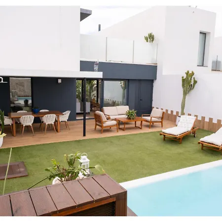 Сasa de vacaciones Casa Bouganvillea